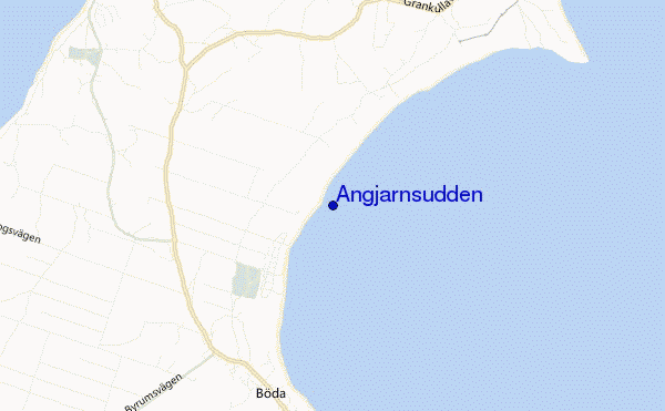 carte de localisation de Angjarnsudden