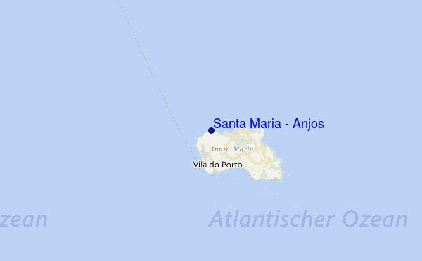 Santa Maria - Anjos Location Map