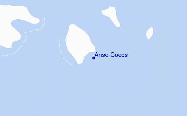 carte de localisation de Anse Cocos