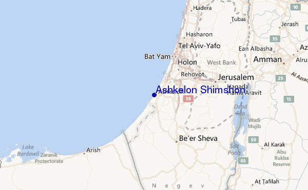Ashkelon Shimshon Prévisions de Surf et Surf Report (Tel ...