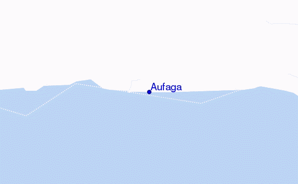 carte de localisation de Aufaga