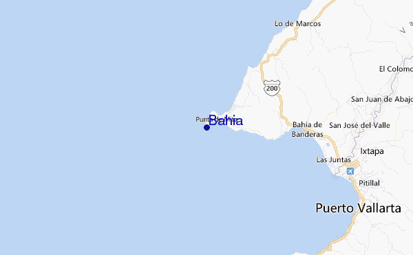Bahia Location Map