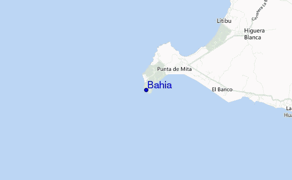 carte de localisation de Bahia