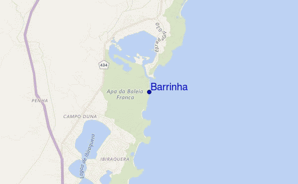 carte de localisation de Barrinha