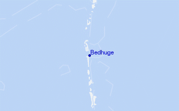 carte de localisation de Bedhuge