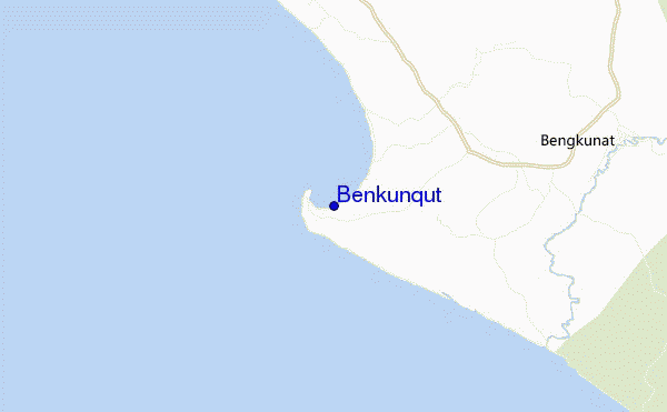 carte de localisation de Benkunqut