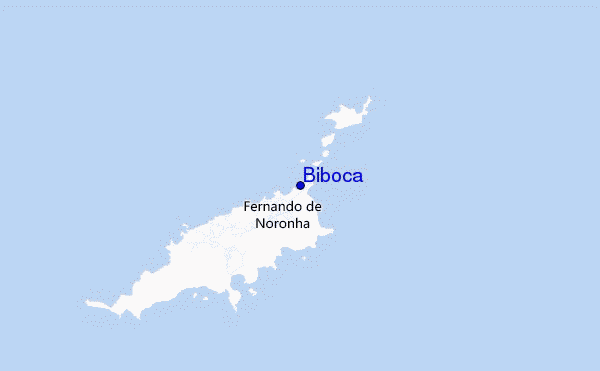 carte de localisation de Biboca