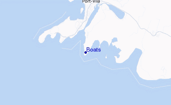 carte de localisation de Boats