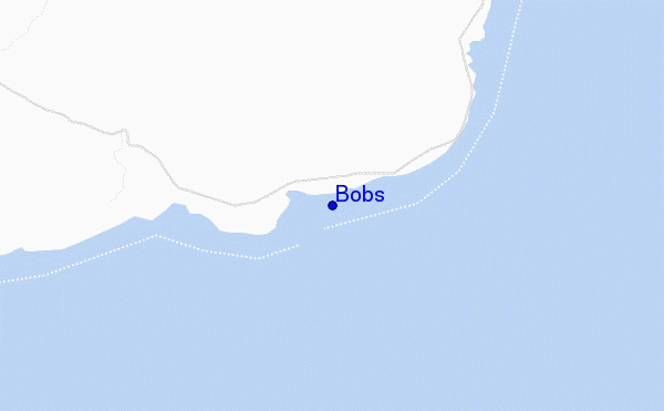 carte de localisation de Bobs