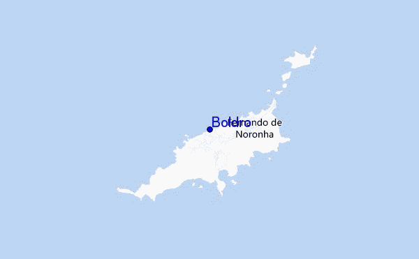 carte de localisation de Boldro