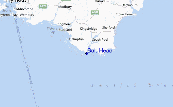 Bolt Head Location Map