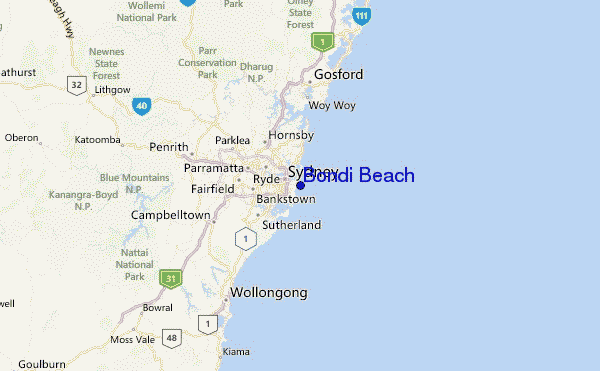 Bondi Beach Previsions De Surf Et Surf Report Nsw Sydney South Coast Australia