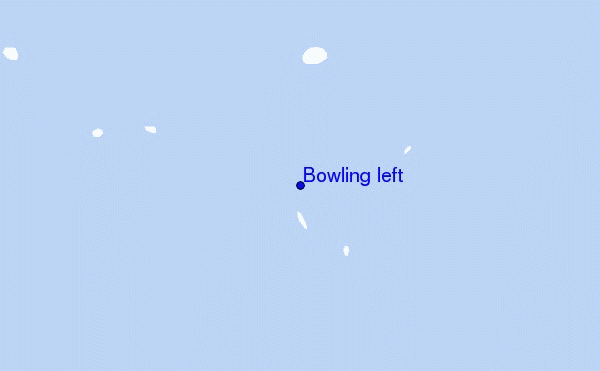 carte de localisation de Bowling left