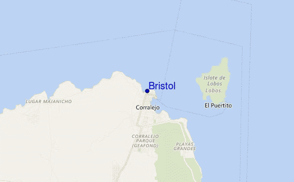 carte de localisation de Bristol