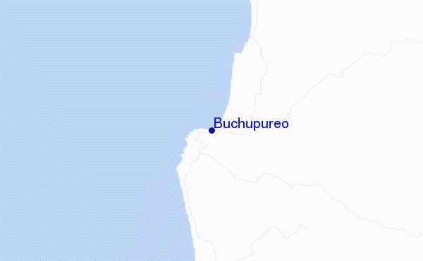 carte de localisation de Buchupureo