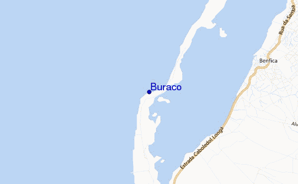 carte de localisation de Buraco