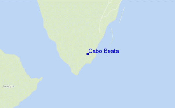 carte de localisation de Cabo Beata