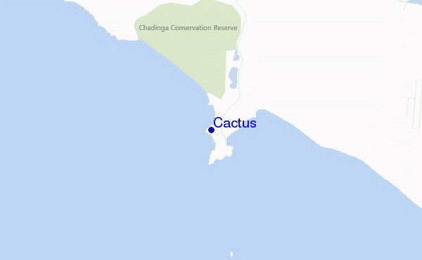 carte de localisation de Cactus
