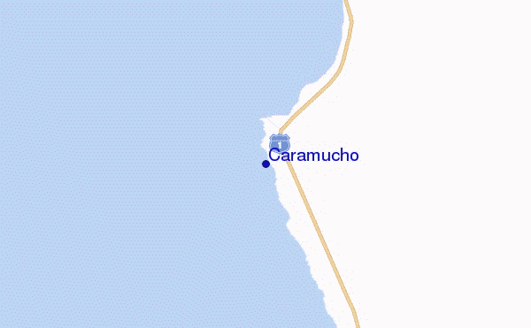 carte de localisation de Caramucho