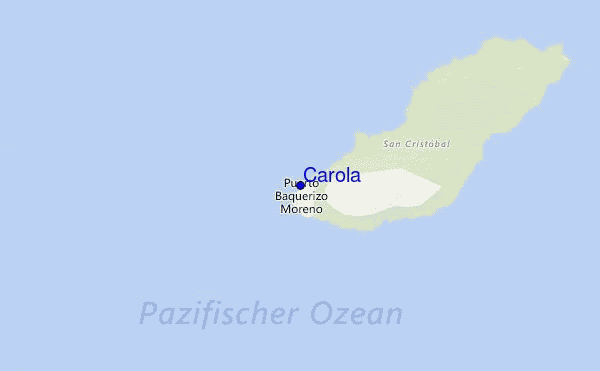 Carola Location Map