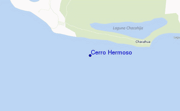 carte de localisation de Cerro Hermoso