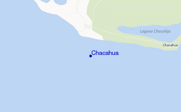 carte de localisation de Chacahua