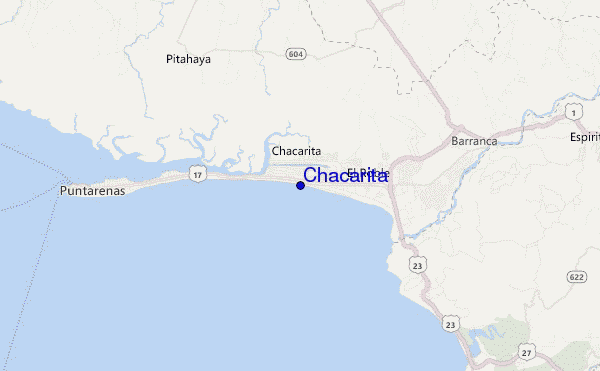 carte de localisation de Chacarita