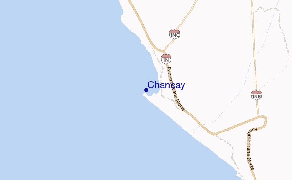 carte de localisation de Chancay