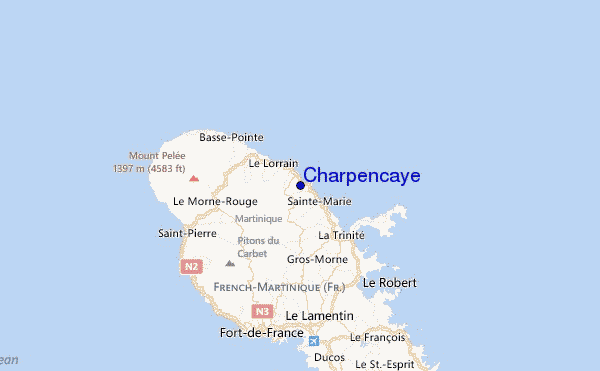 Charpencaye Location Map