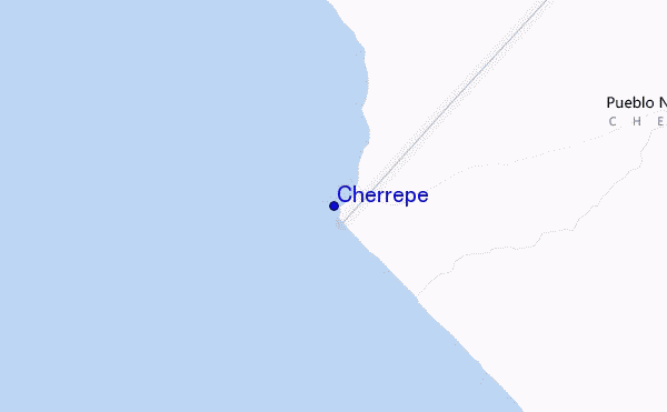 carte de localisation de Cherrepe