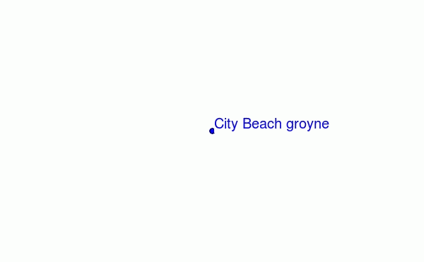 carte de localisation de City Beach groyne