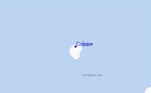 carte de localisation de Colpipe