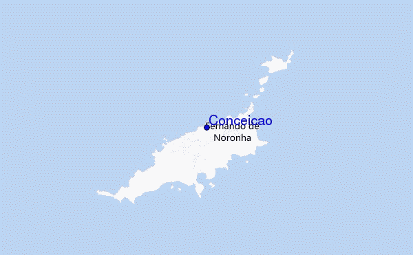 carte de localisation de Conceicao