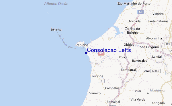 Consolacao Lefts Location Map