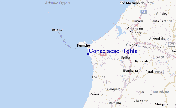 Consolacao Rights Location Map