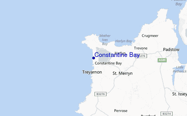 carte de localisation de Constantine Bay