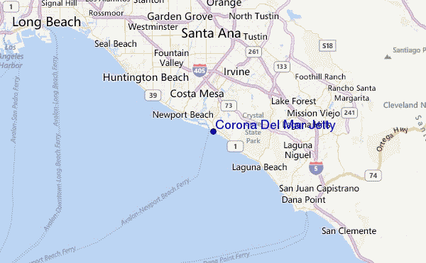 Tide Chart Corona Del Mar