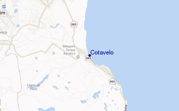 carte de localisation de Cotavelo