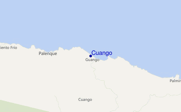 carte de localisation de Cuango