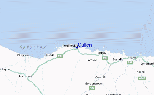 Cullen Location Map