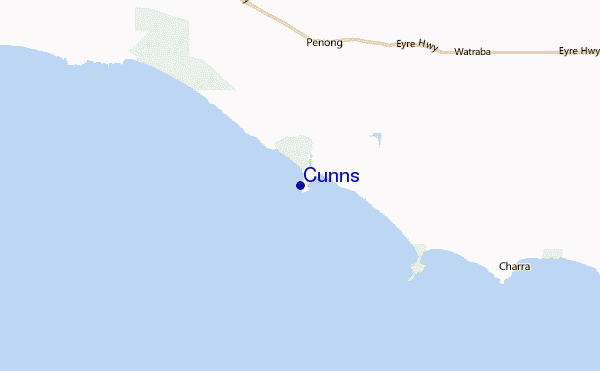 Cunns Location Map