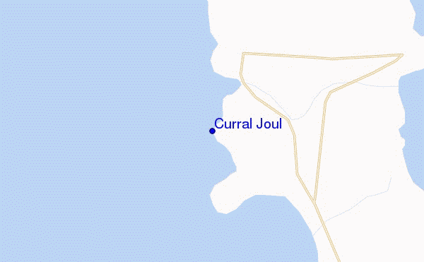 carte de localisation de Curral Joul