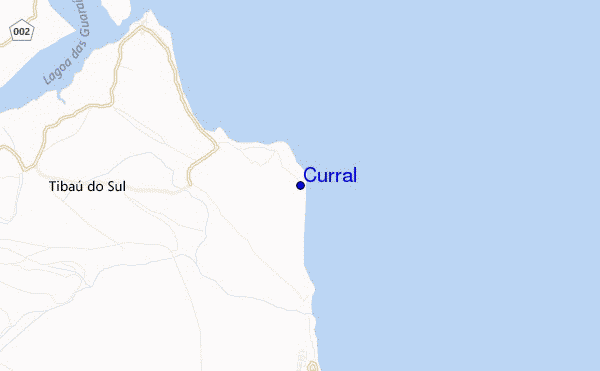 carte de localisation de Curral