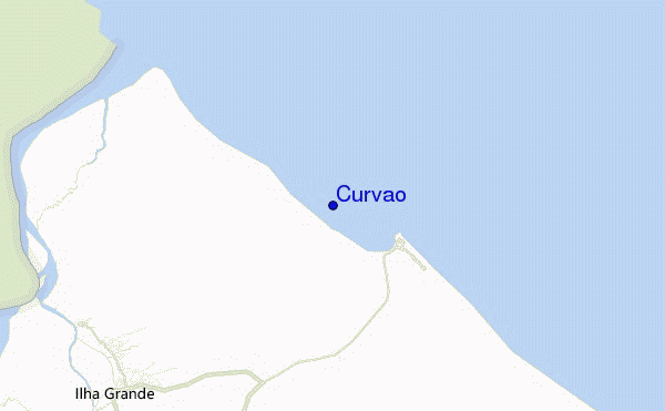 carte de localisation de Curvao