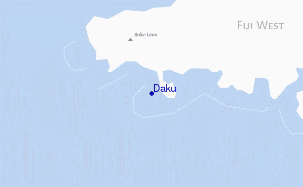 carte de localisation de Daku