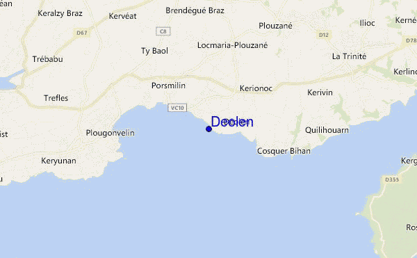 carte de localisation de Deolen