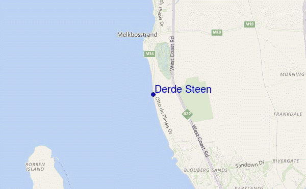 carte de localisation de Derde Steen