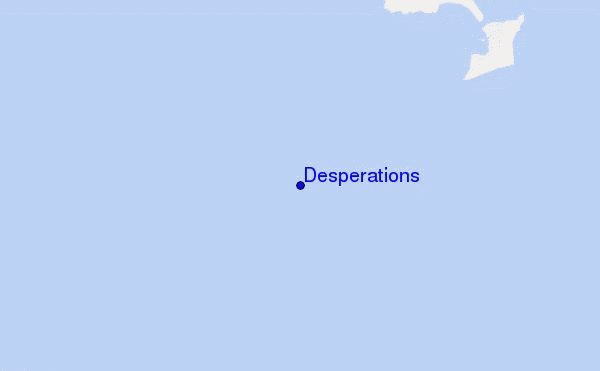 carte de localisation de Desperations