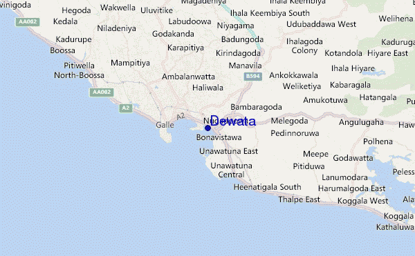 carte de localisation de Dewata
