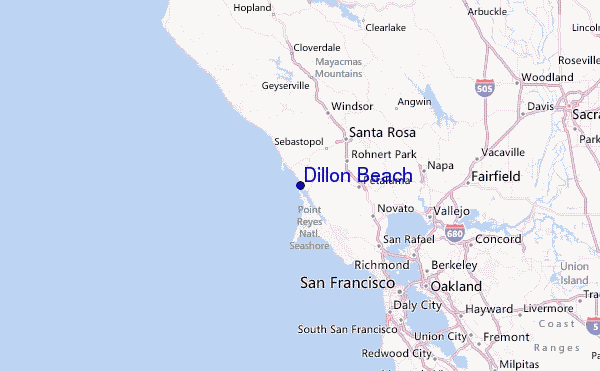 Dillon Beach Tide Chart